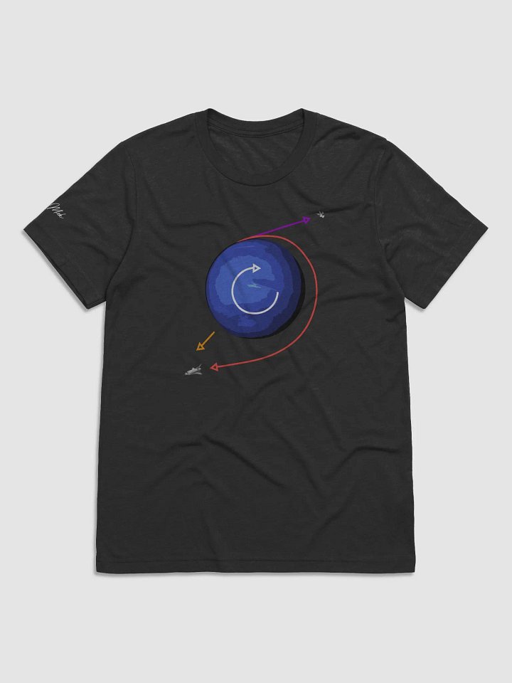 Orbital Mechanics Tee product image (1)