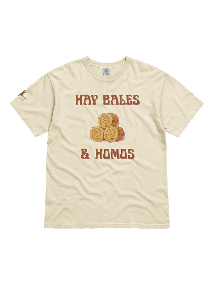Hay Bales & Homos Tee product image (1)