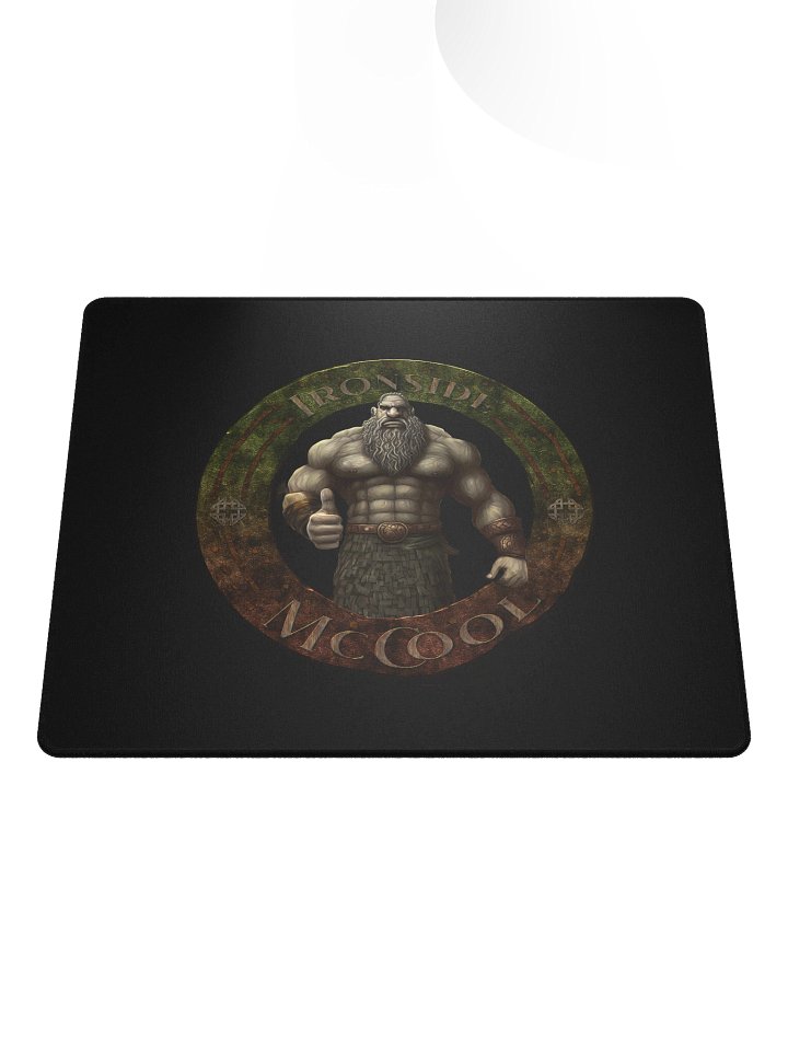 Ironside McCool Gaming Mouse Pad product image (1)