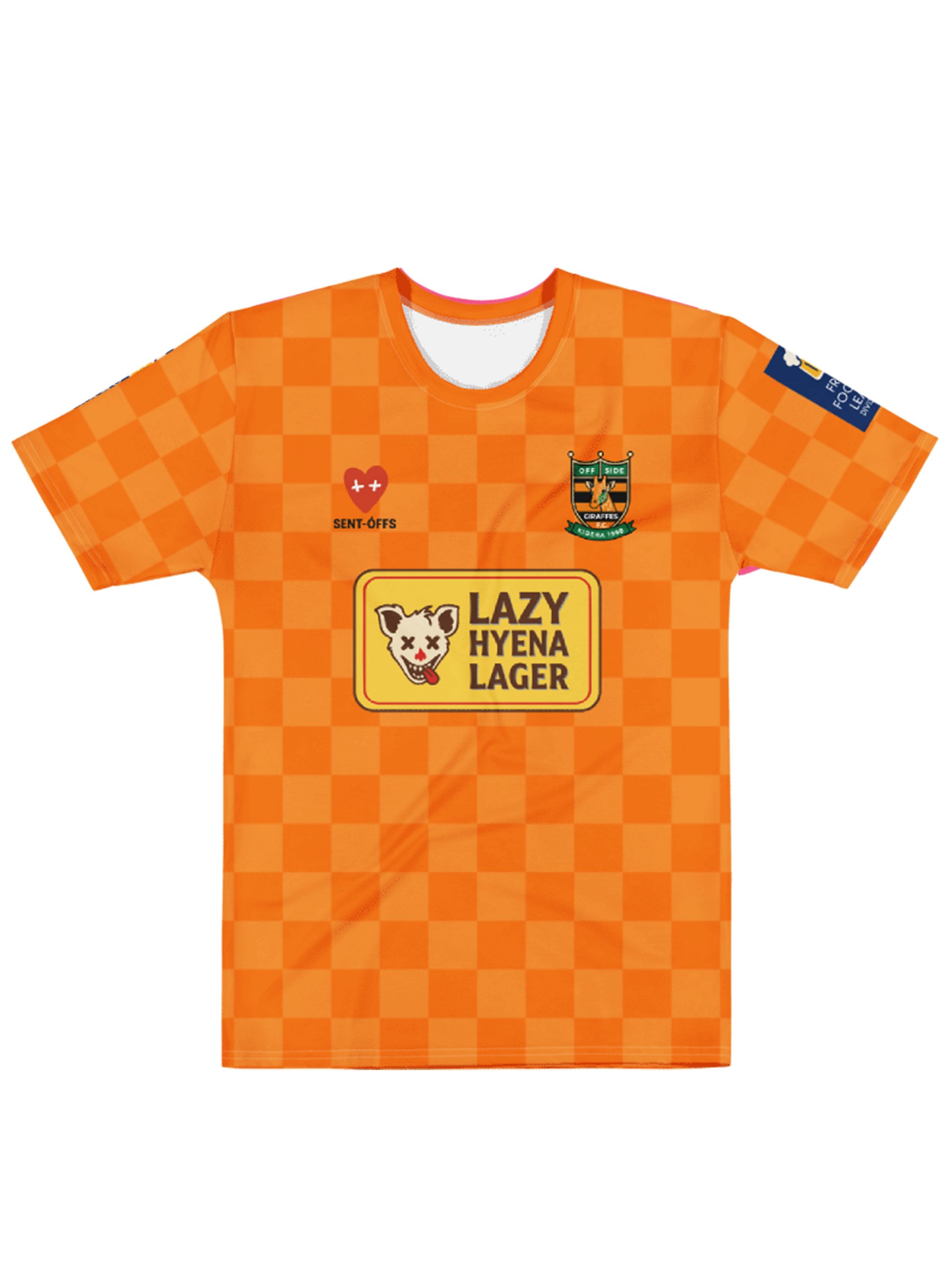 OFFSIDE GIRAFFES FC Home Jersey Tee product image (1)