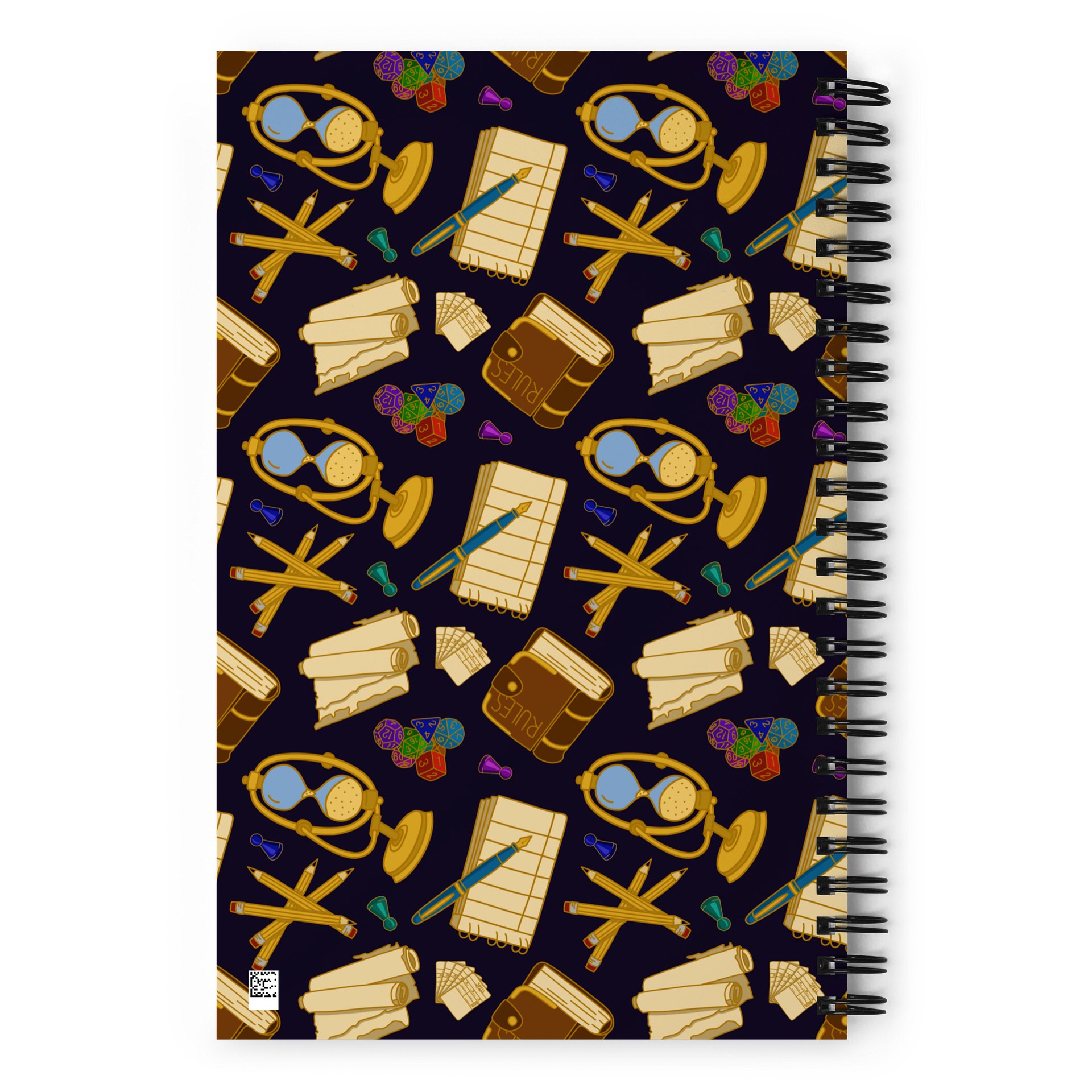 Dungeon Master Sprial Bound Notebook product image (2)