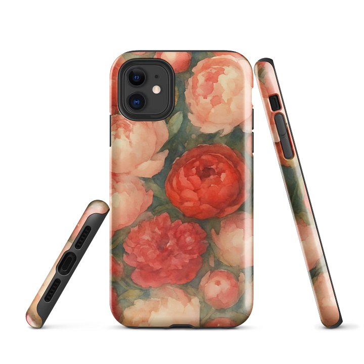Impressionist Floral iPhone® Tough Case product image (1)