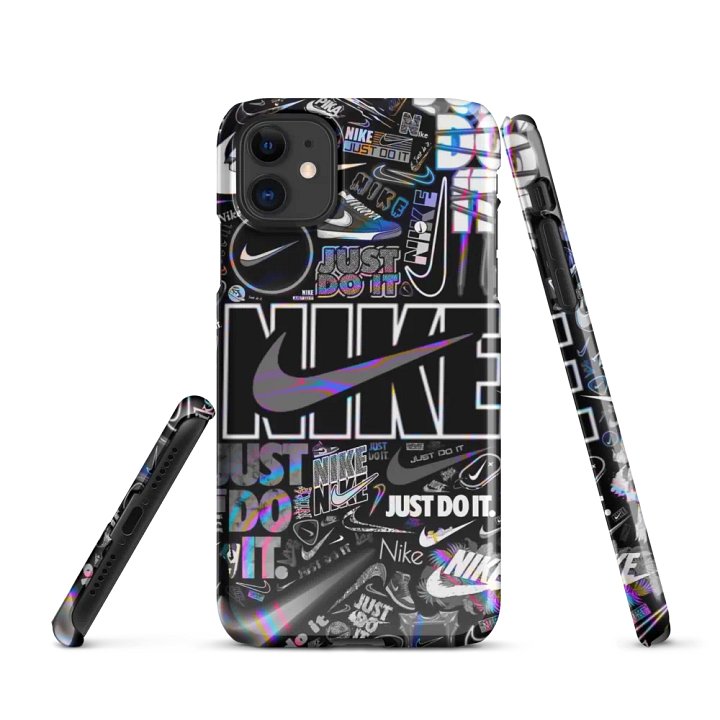 Nike Swoosh Collage Snap Case product image (2)