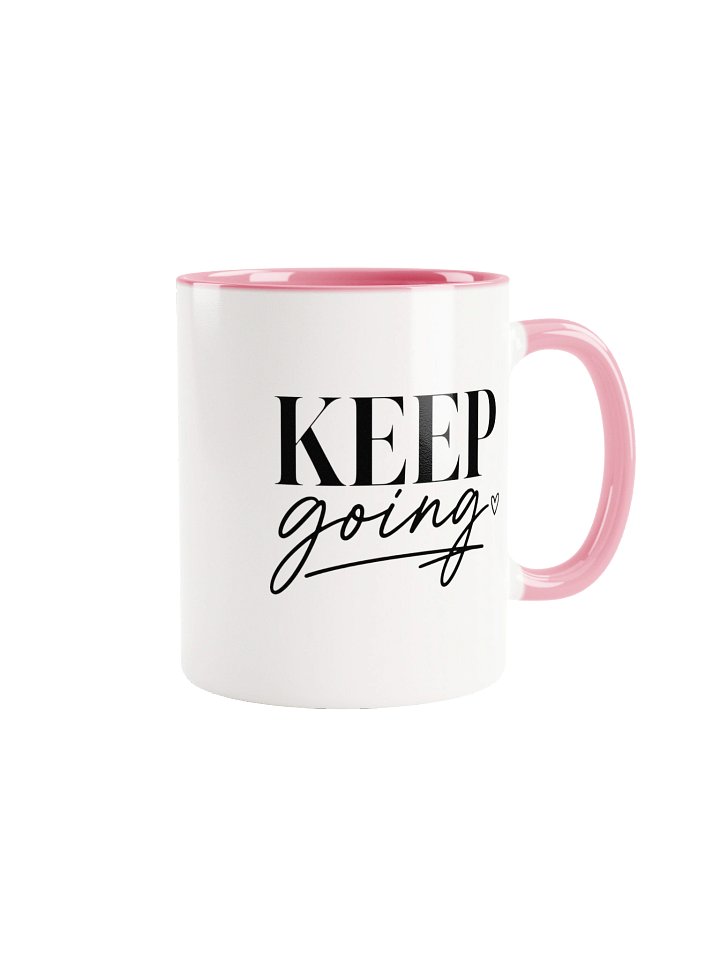 Keep Going Motivational Mug product image (2)