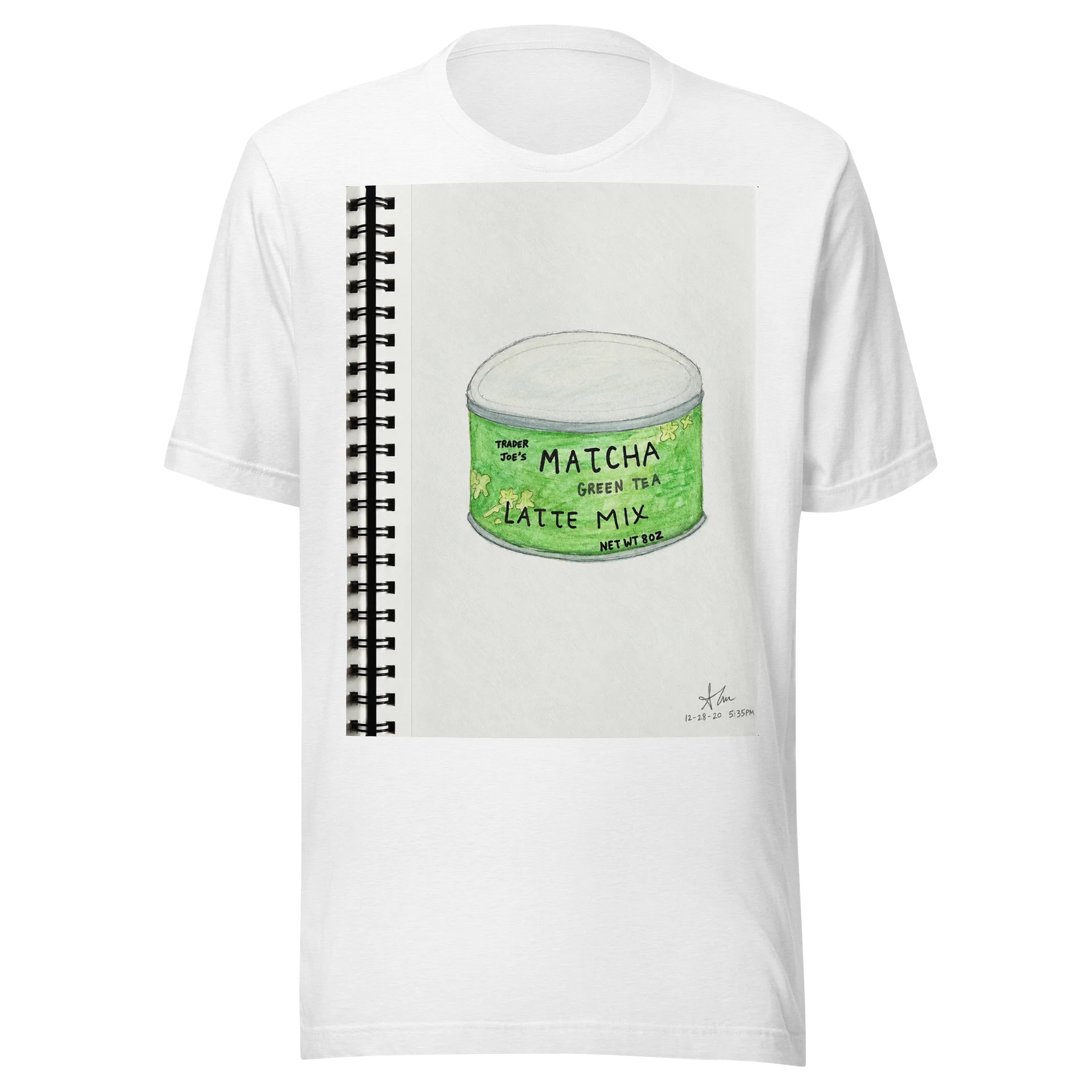 AK’s Matcha-licious Creation T-Shirt product image (1)