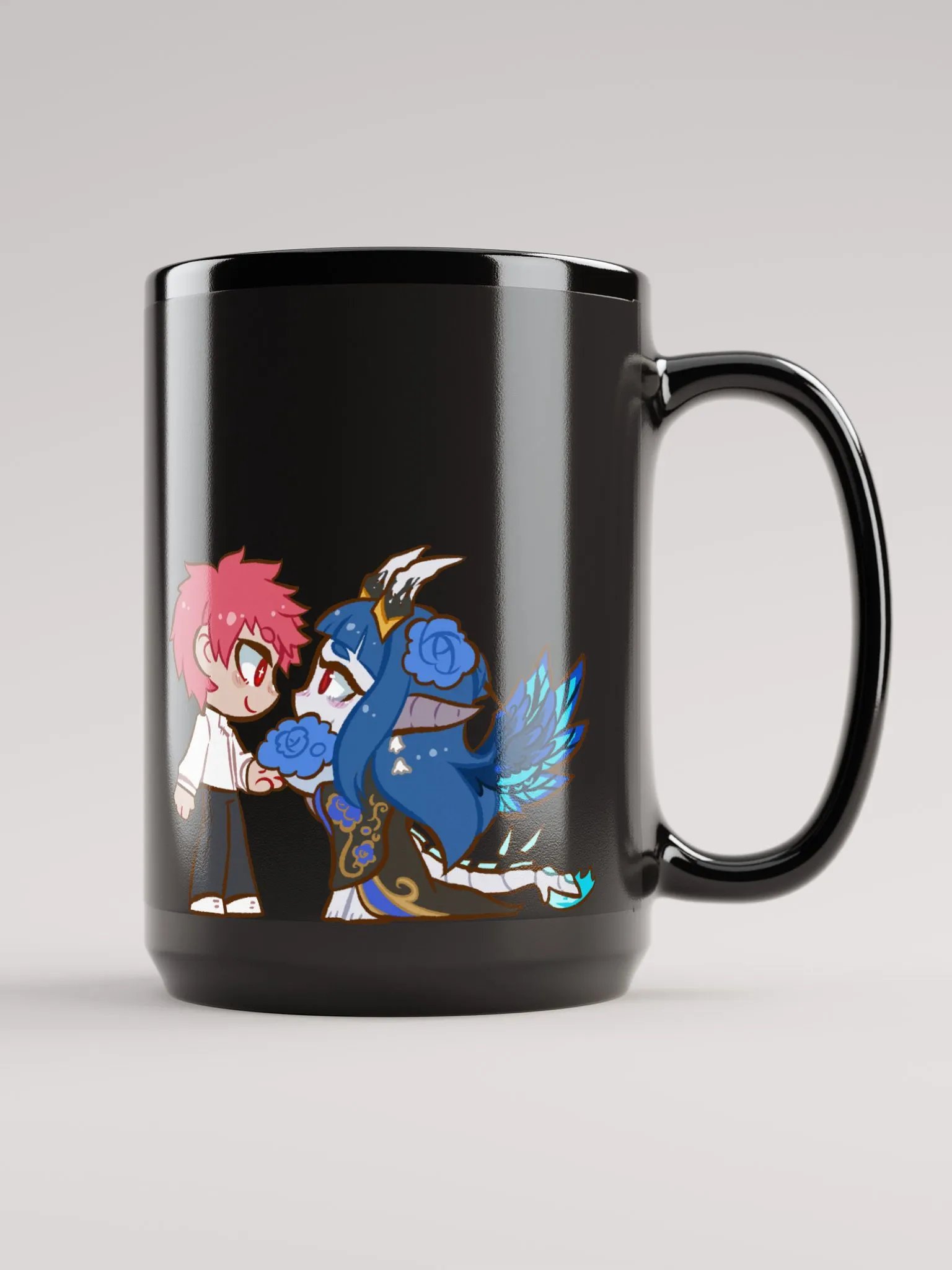 Chaco Wedding Black Mug product image (3)
