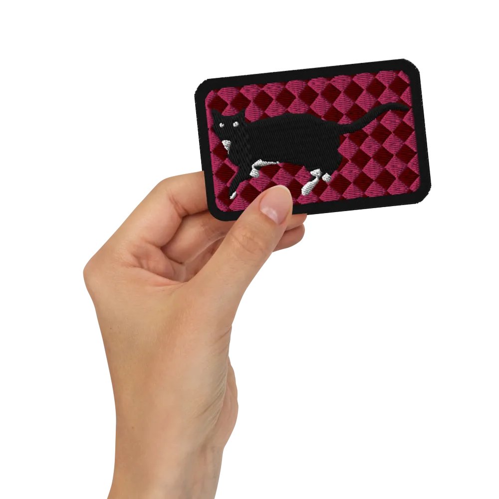 Clara-tude patch product image (2)