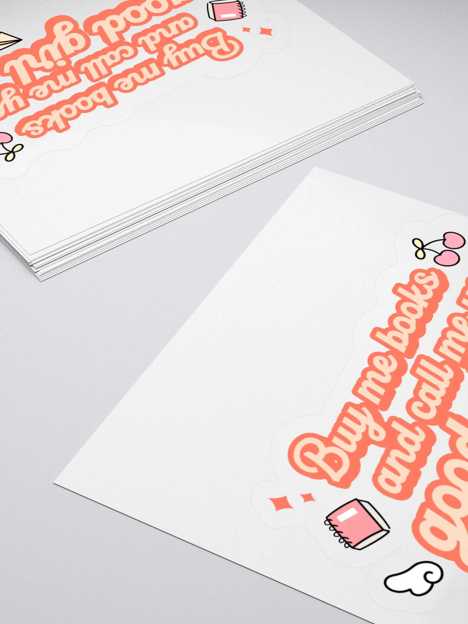 Call Me a Good Girl Sticker product image (4)
