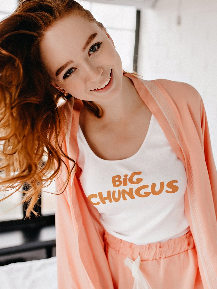 Big Chungus jersey tank top product image (1)