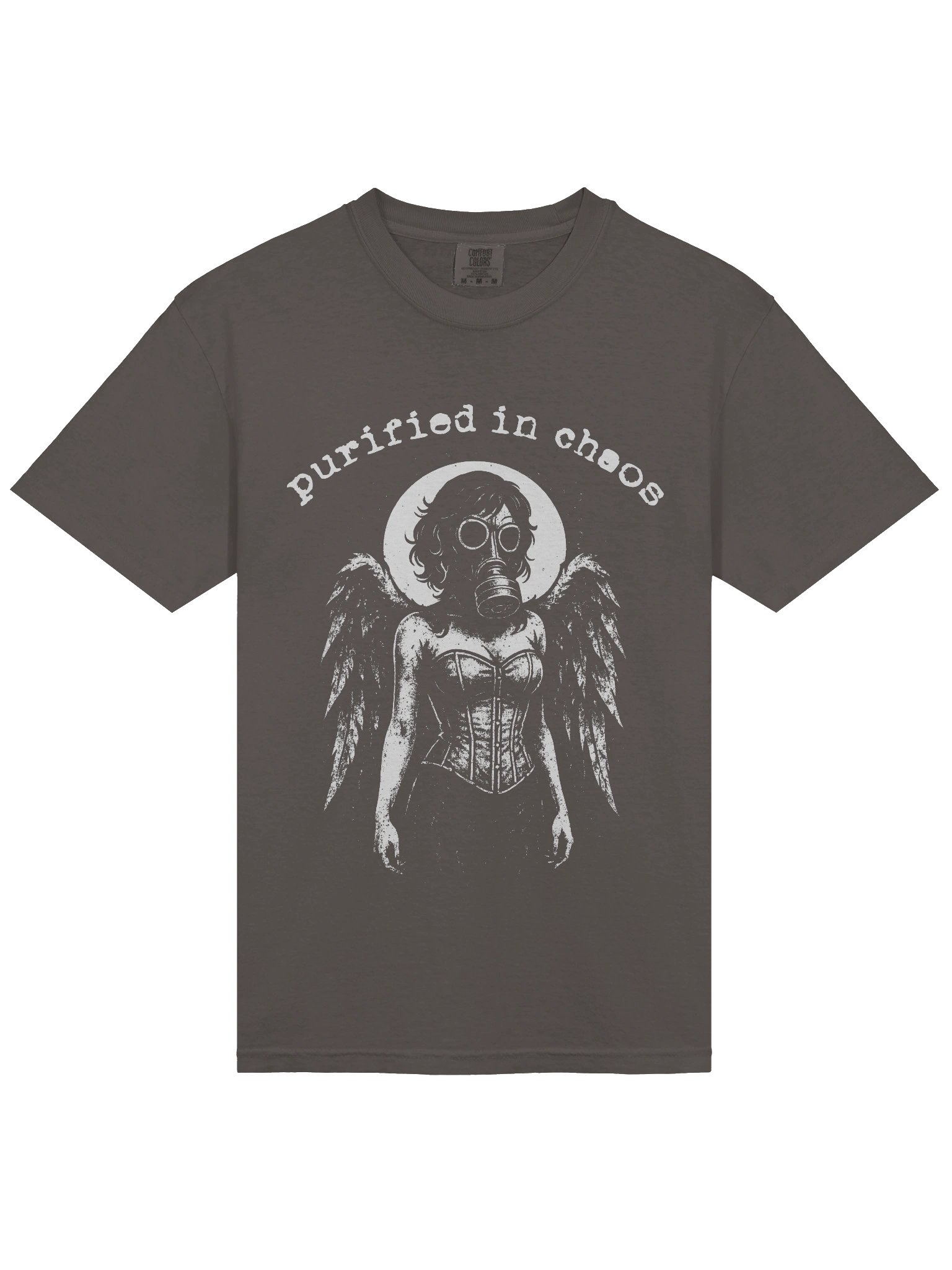 "Purified in Chaos" Tee - Dystopian Edition product image (6)