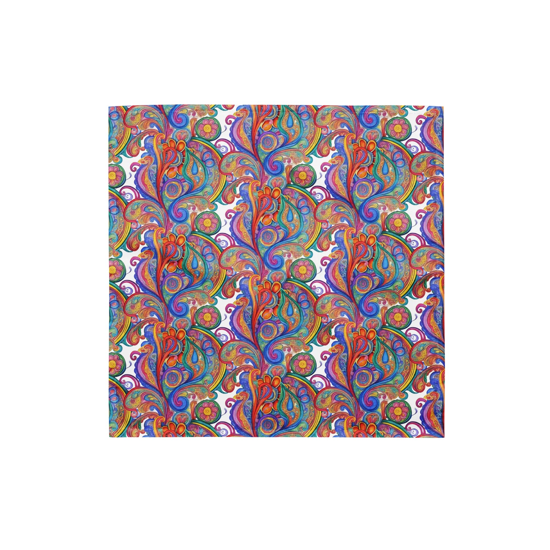 Paisley Bloom - Bandana product image (1)