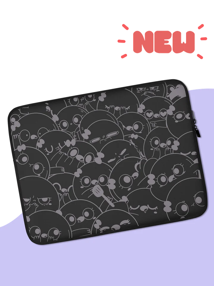 Pancake's World-Dark theme | Laptop Sleeve product image (2)