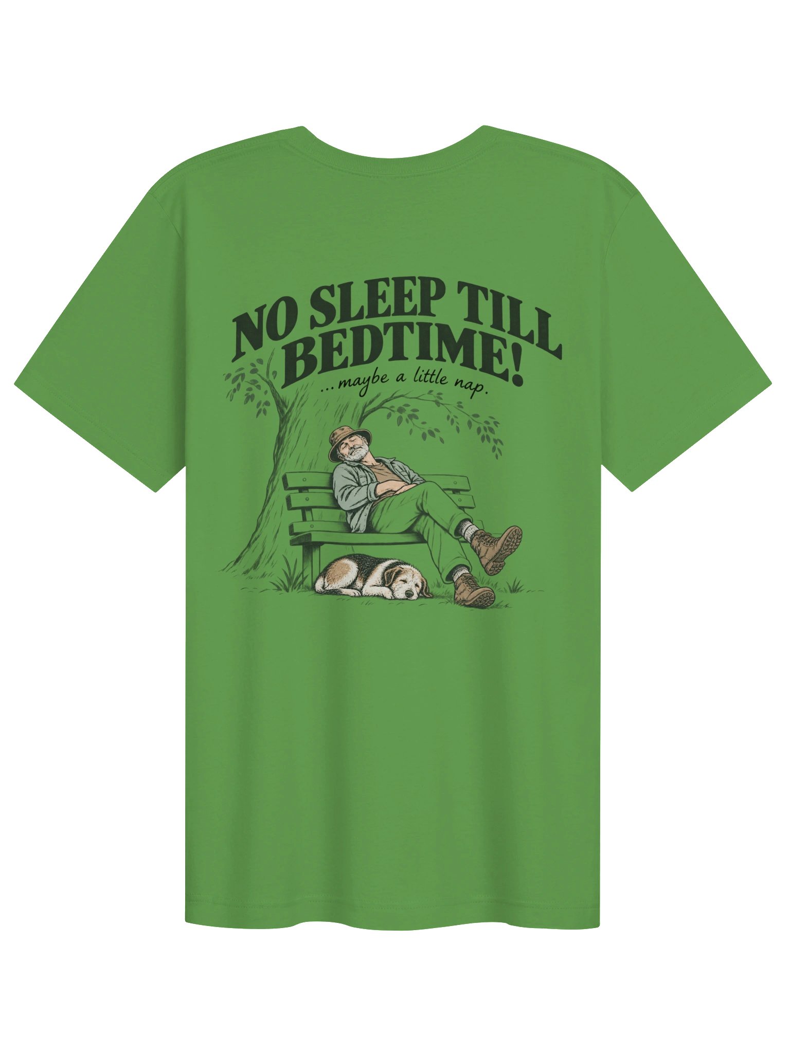 No Sleep Till Bedtime — T-Shirt product image (2)