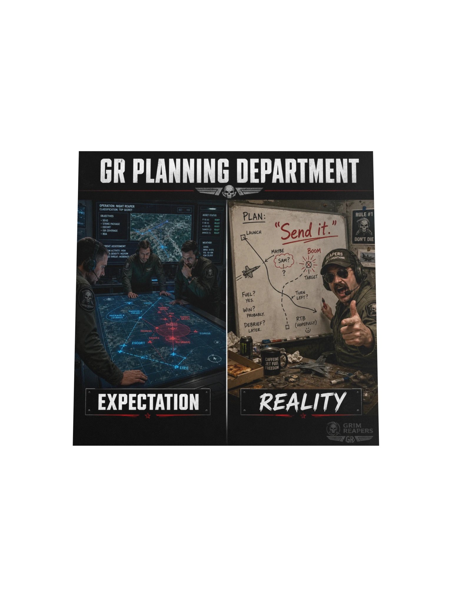 GR Planning Department Poster product image (4)
