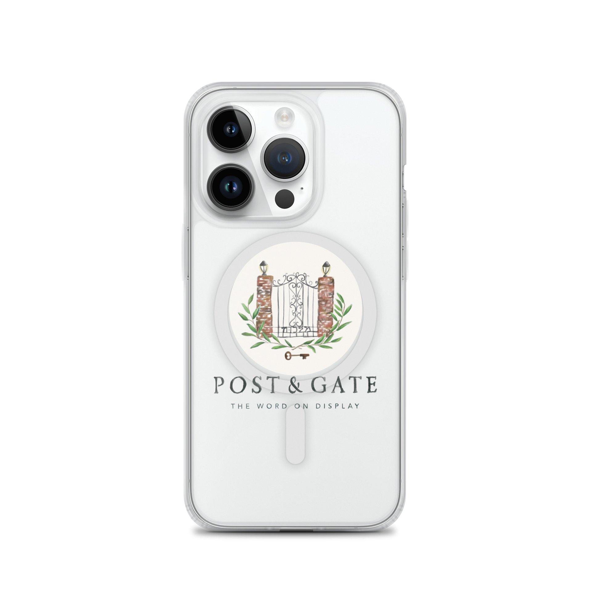 Post & Gate — The Gate | MagSafe iPhone Case product image (3)