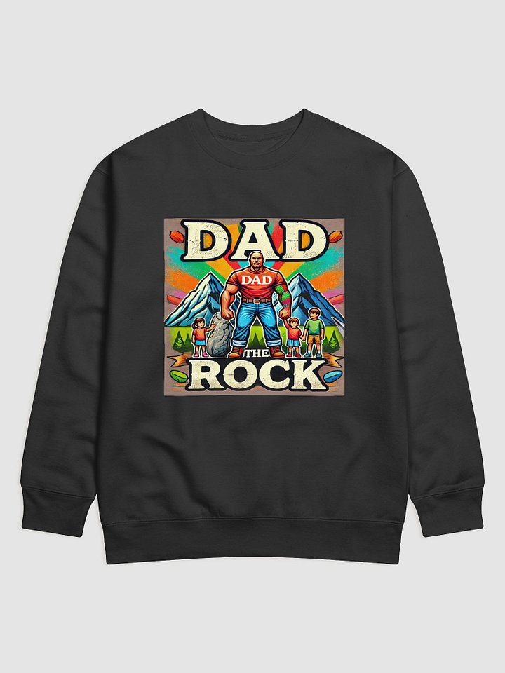 The Rock Dad Premium Sweatshirt product image (1)