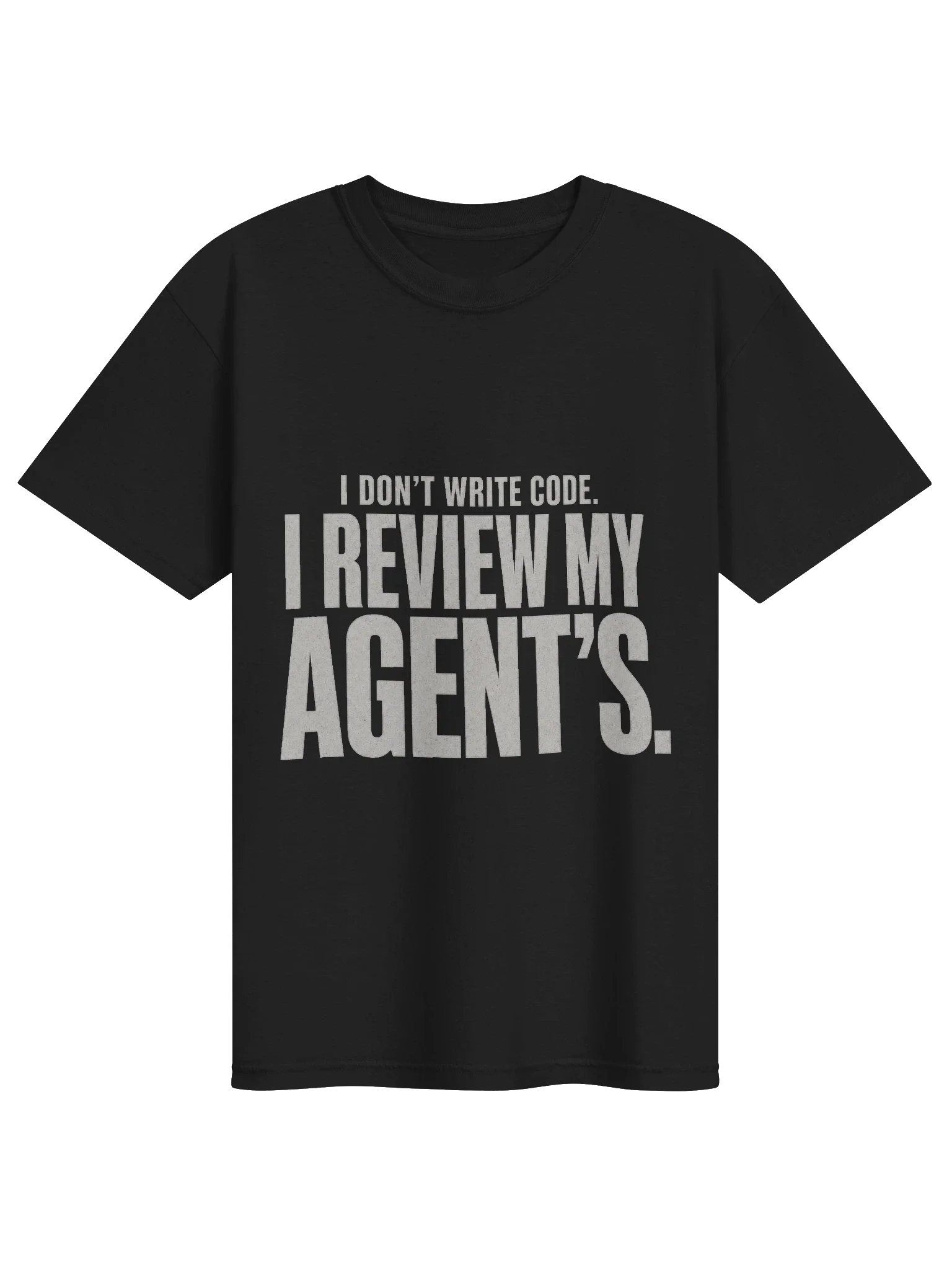 I Review My Agents Tee