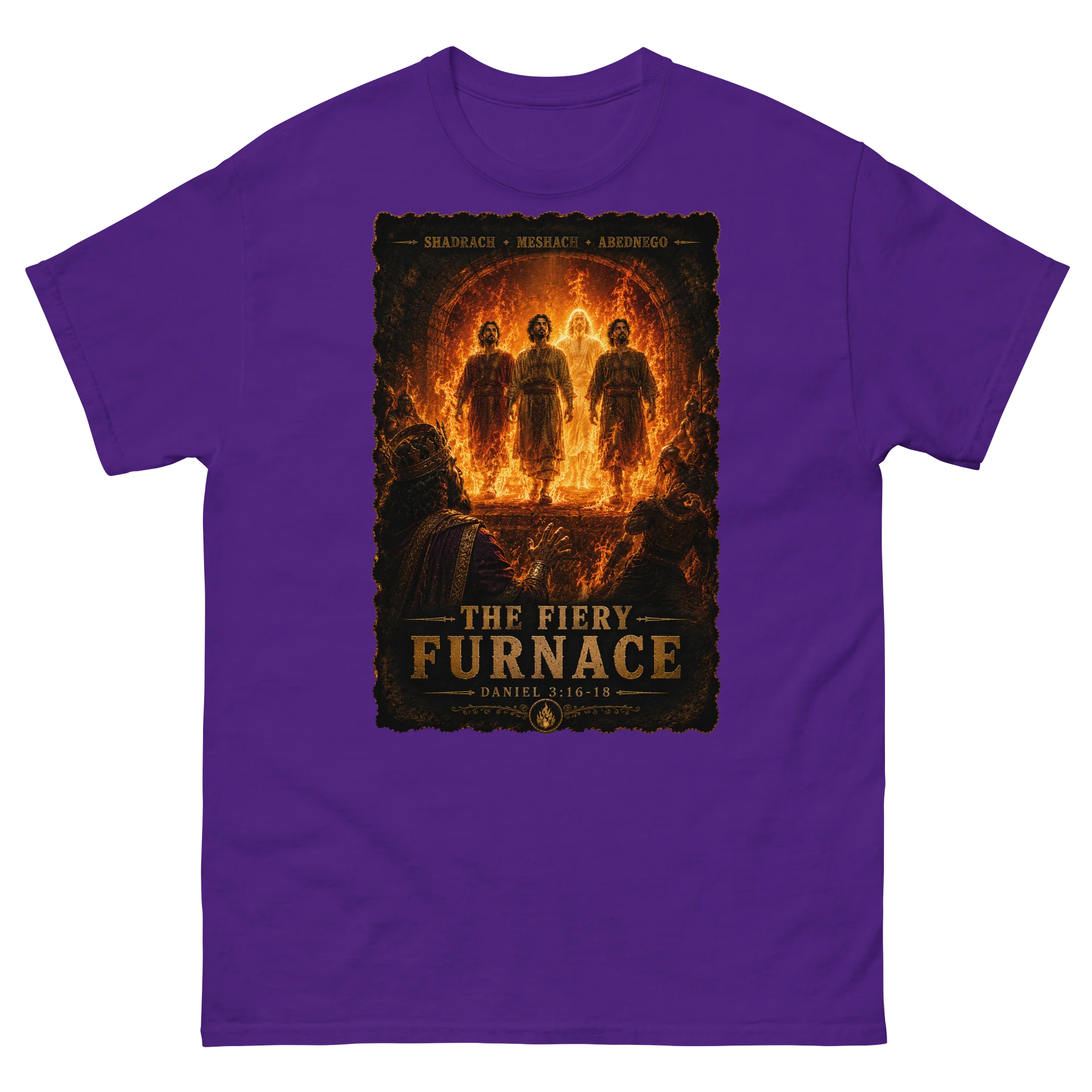 The Furnace - Christian Bible Story Shirt product image (44)
