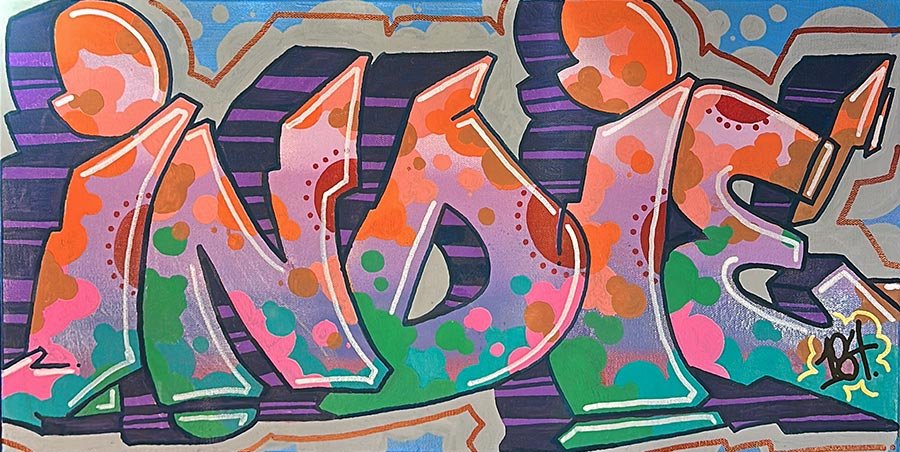 GRAFFITI HALL OF FAME '25 - ORIGINAL WORK product image (2)