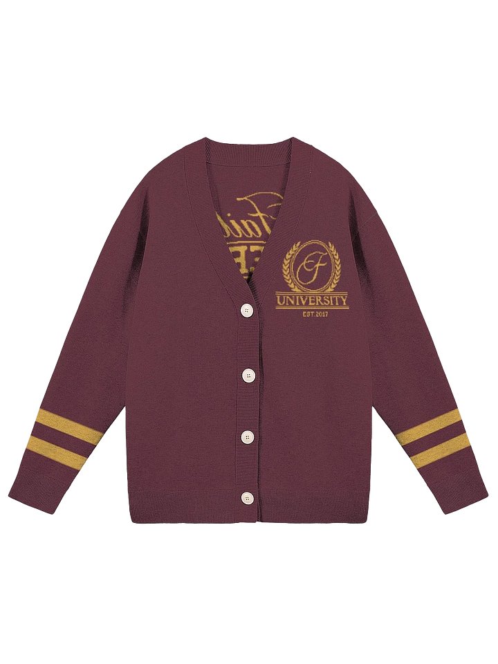 Fail University Cardigan product image (1)