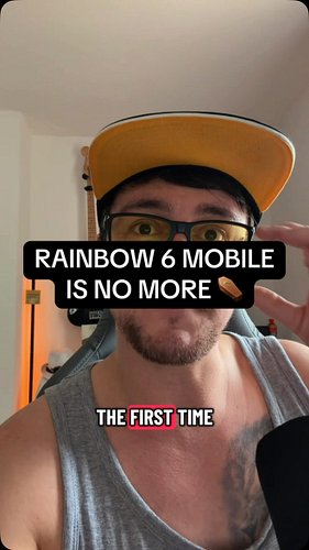 RIP R6 MOBILE 🕊️ #siege #rainbowsix #r6 #rainbowsixsiege #r6siege