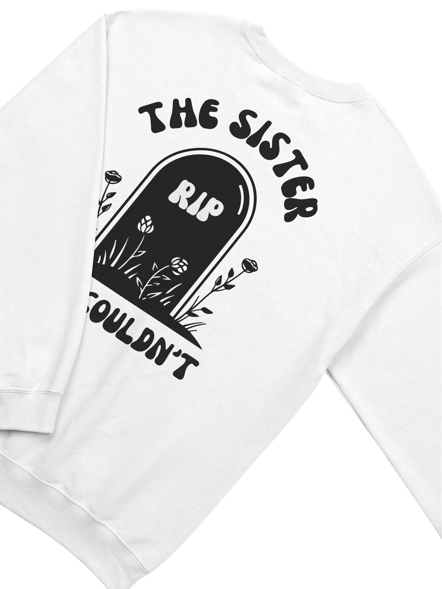 The Sister Who Can Handle Her Mental Health Sweatshirt product image (4)