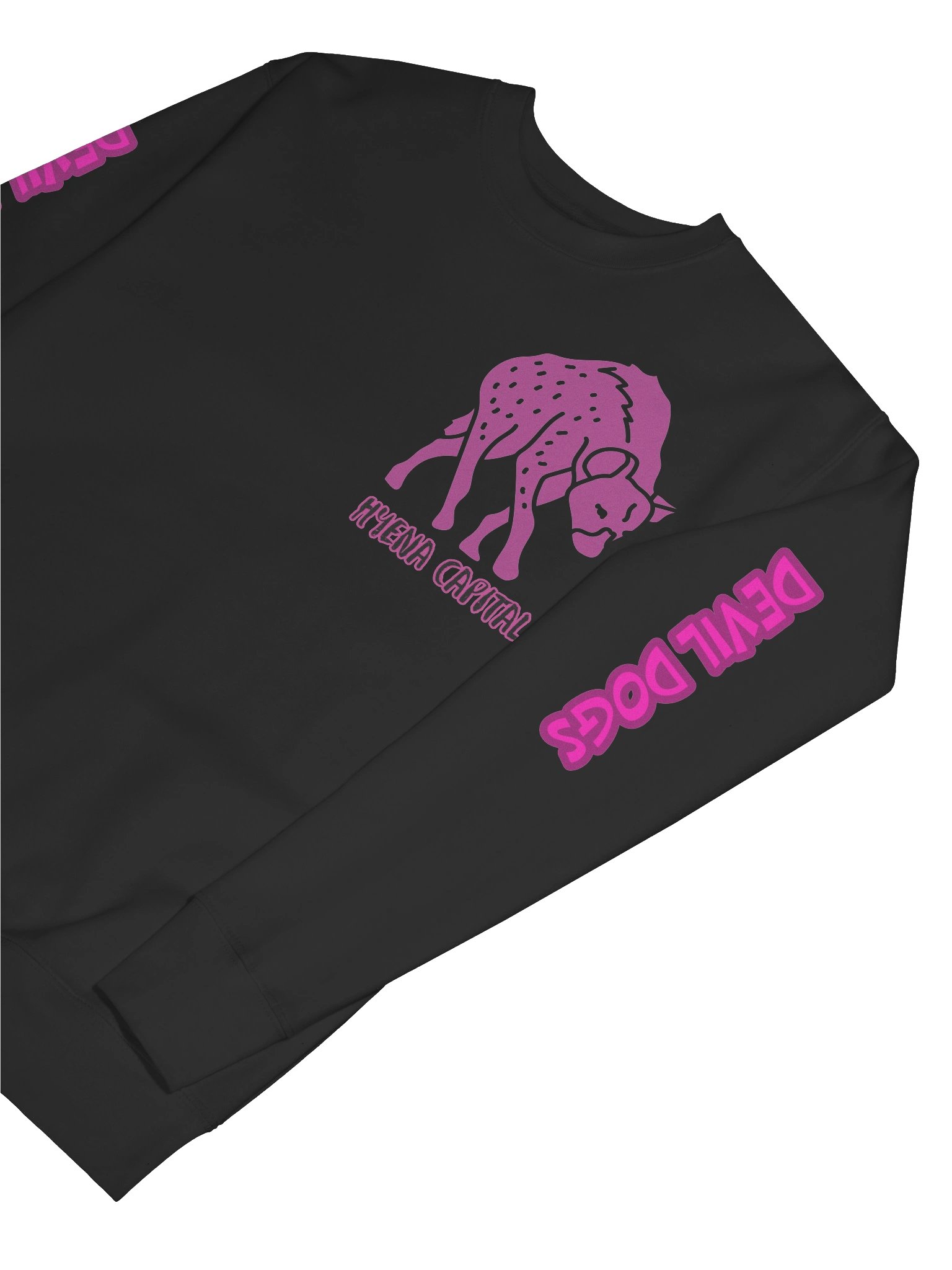 Hyena Capital Illustrated Premium Sweatshirt product image (7)
