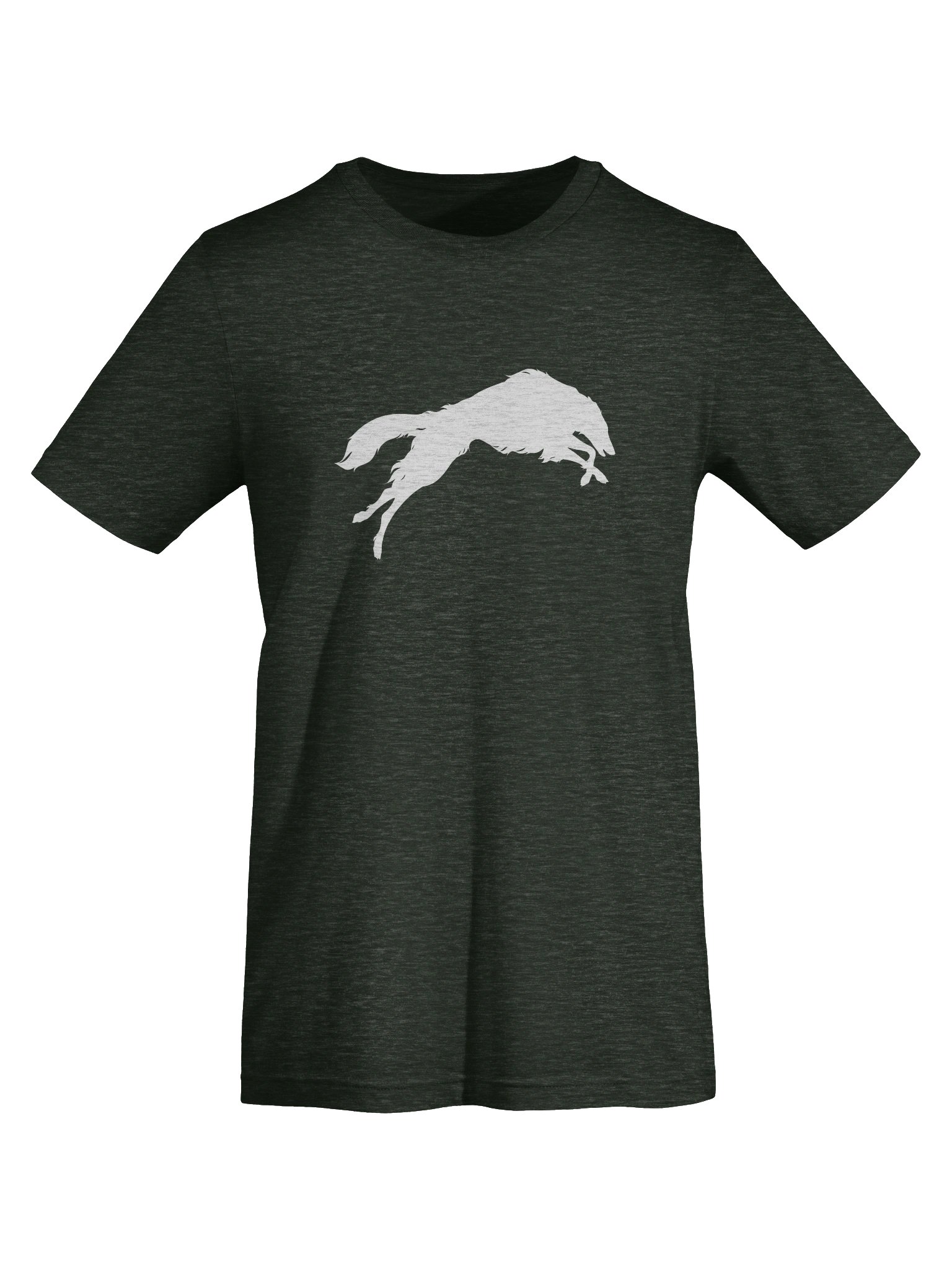Silhouette Series: Running Dog - T-Shirt product image (105)