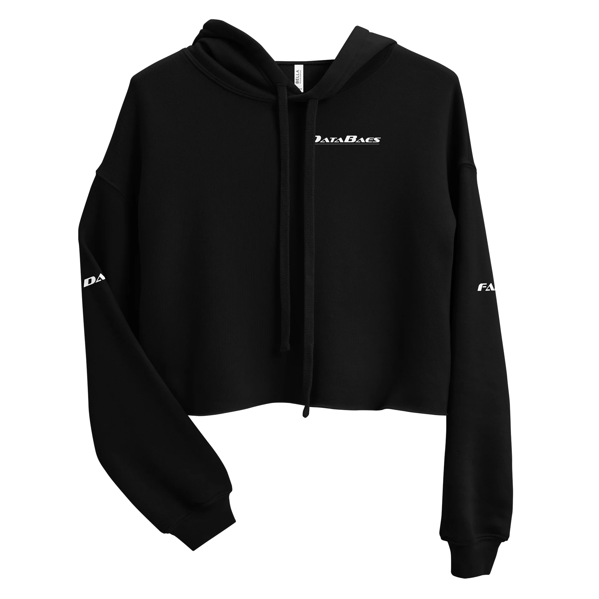 WOO WOO Cropped Hoodie product image (2)