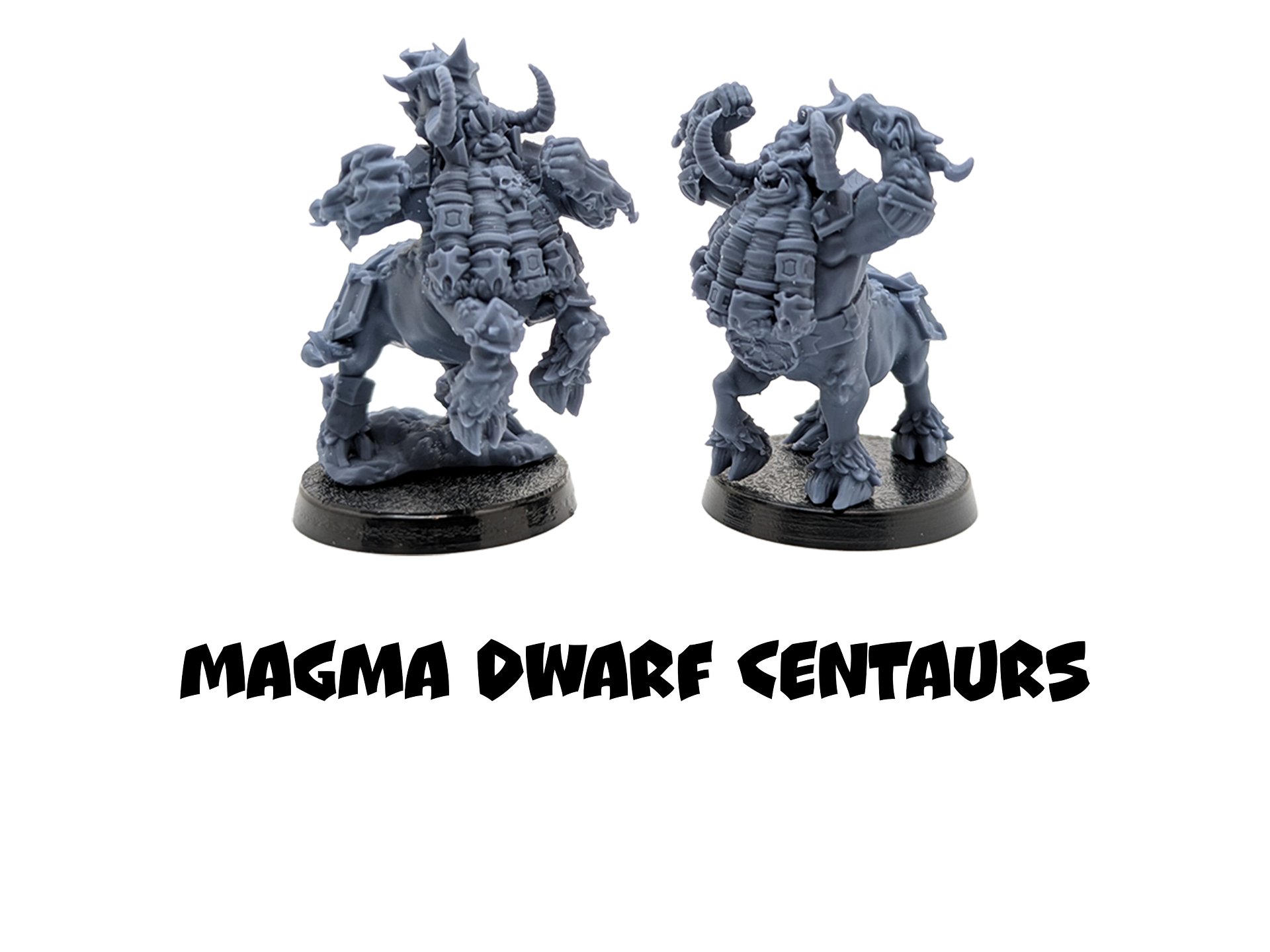 Magma Dwarves Fantasy Football Team - UGNI Miniatures product image (3)