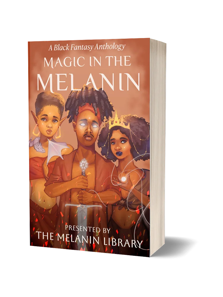 Magic in the Melanin Paperback product image (1)