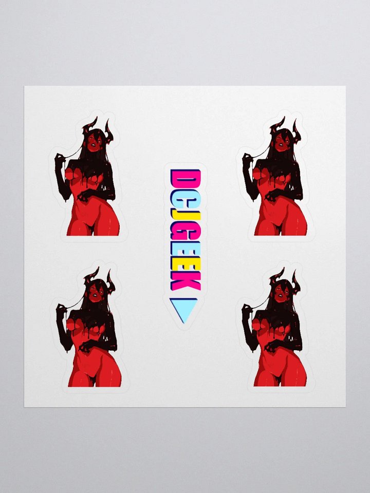 DCJ - Black Venom Stickers product image (1)