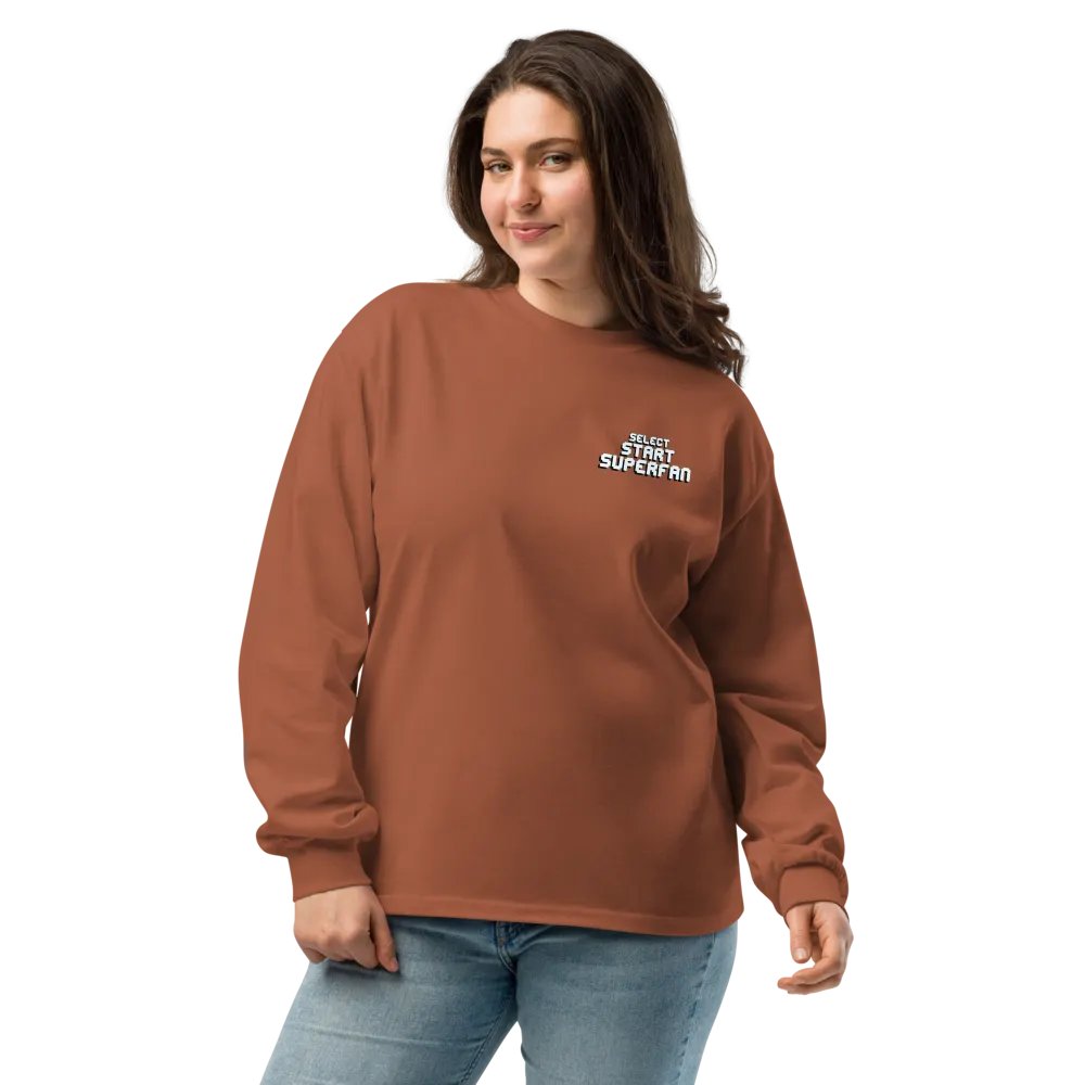 Superfan Let's Go Long-sleeve product image (3)