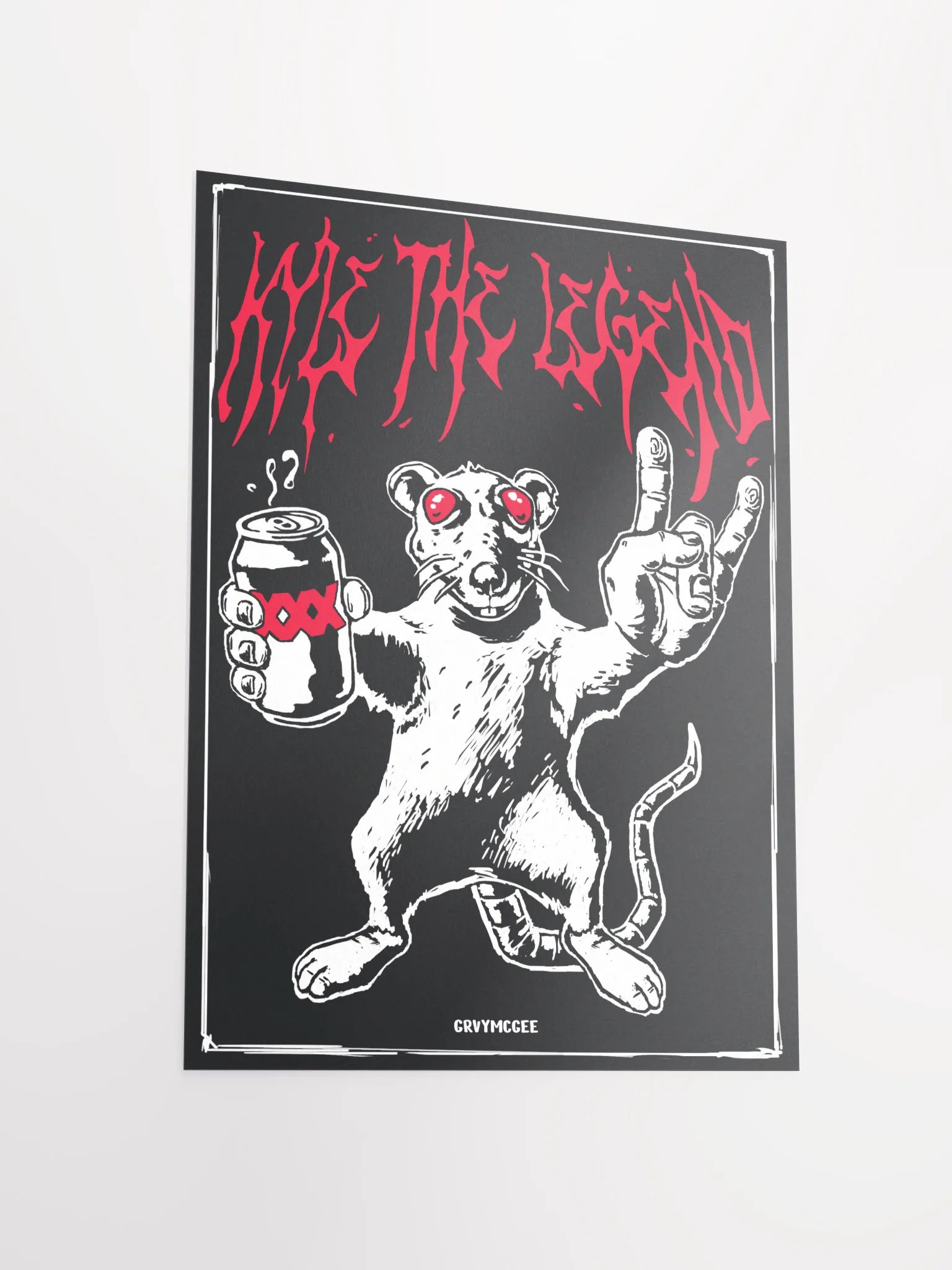 Kyle The Legend Poster product image (7)