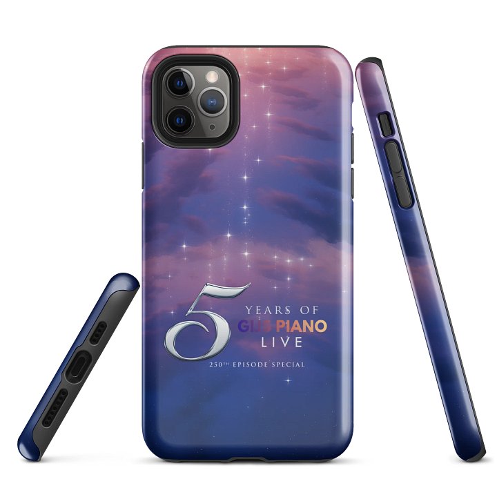 Gijs Piano LIVE 5th Anniversary iPhone Tough Case product image (3)