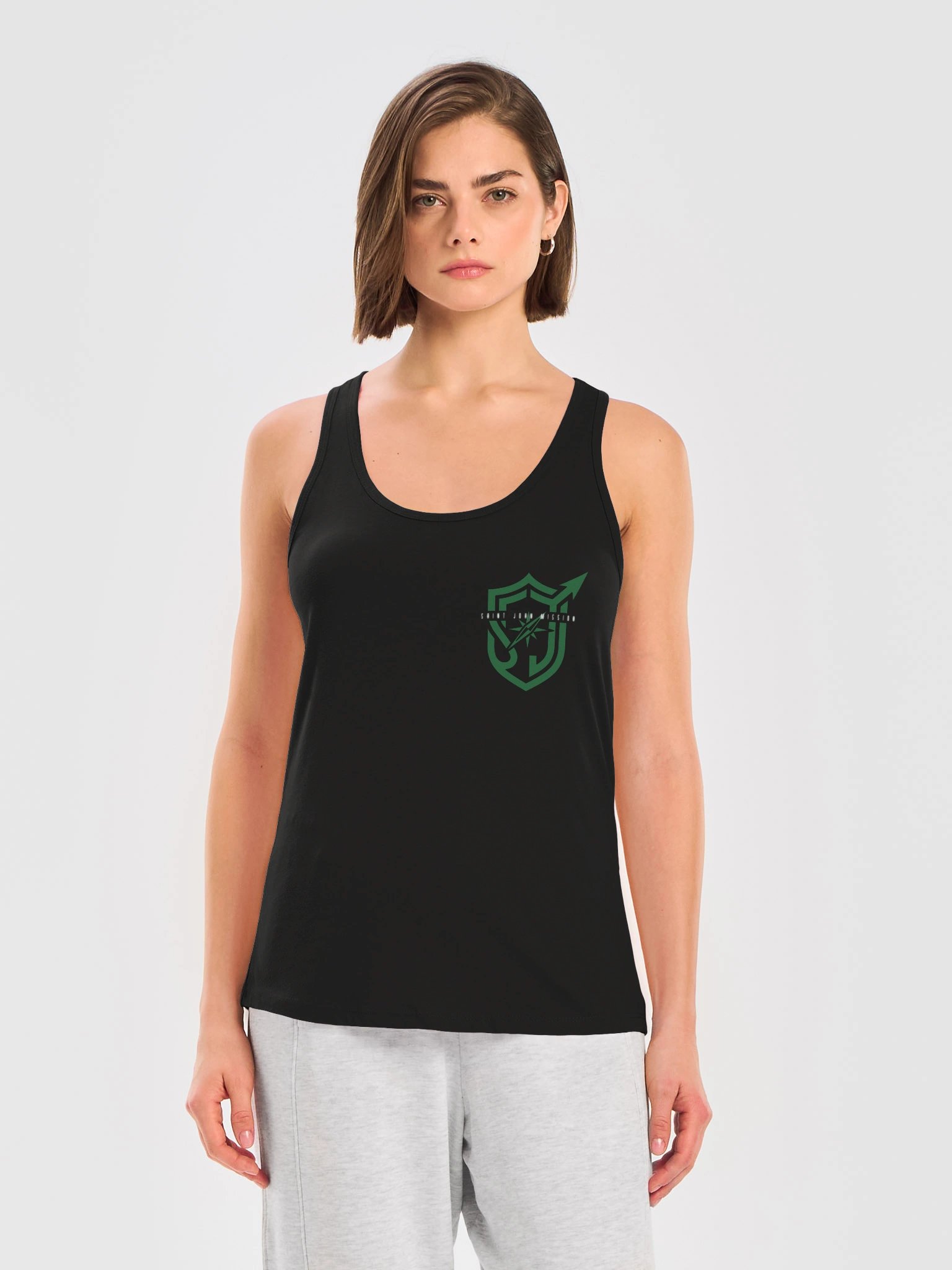 Racerback Tank - Verdant Mark product image (12)