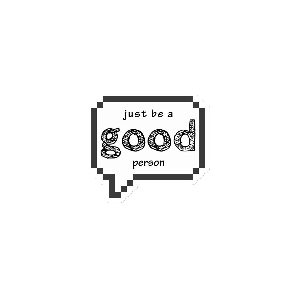 Good Die-Cut Magnet product image (1)