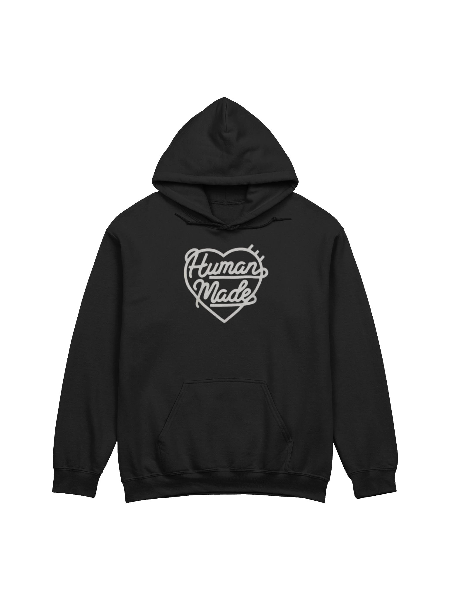 Human Made Black Hoodie product image (1)