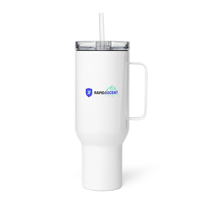 40oz Steel Tumbler - Tux is our friend! product image (2)