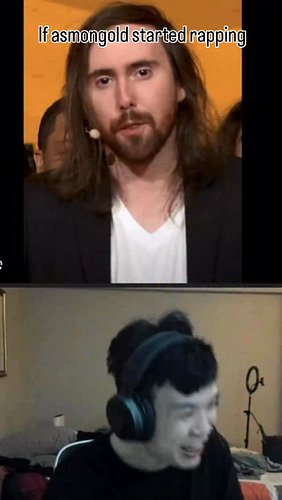 I found Asmongold’s twin 😂 song by @jayy_wick229 
#rap #hiphop #twitch #reaction