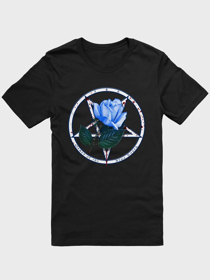 Cult of the Blue Roses |printed| supersoft T-shirt by Lachesis Helwood product image (1)