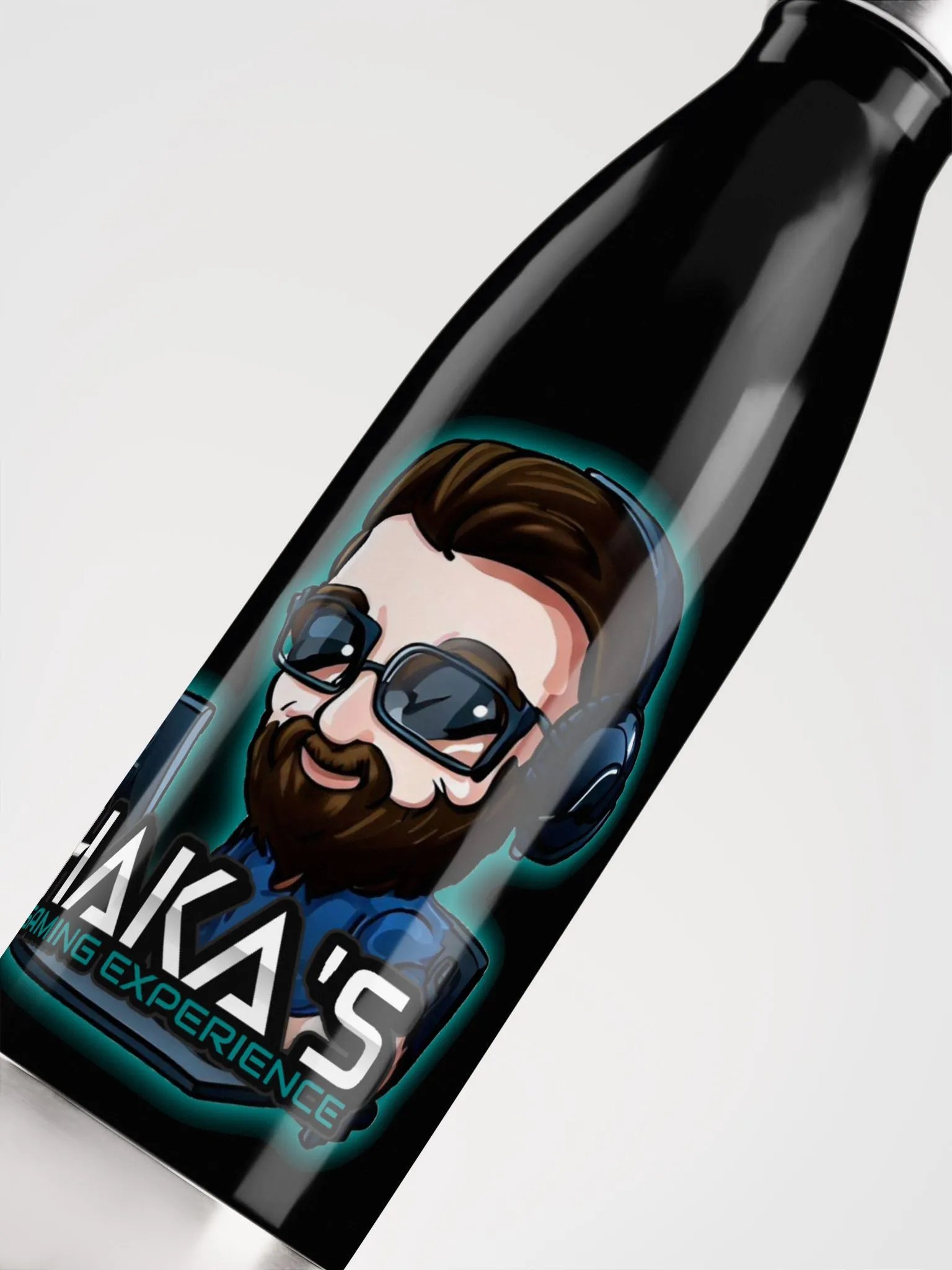 Gamer's Essential Stainless Steel Water Bottle product image (5)