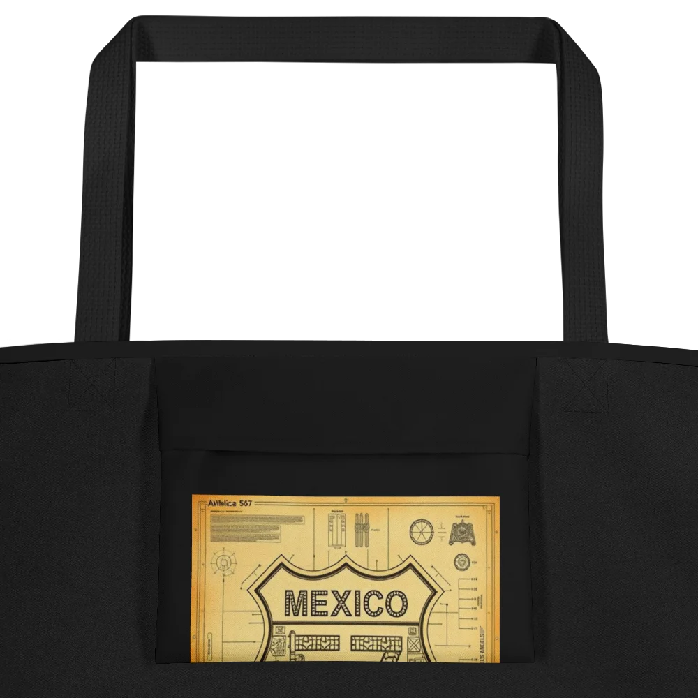 Ruta 57 —Mexico Ruta 57 Field Pack Tote product image (4)