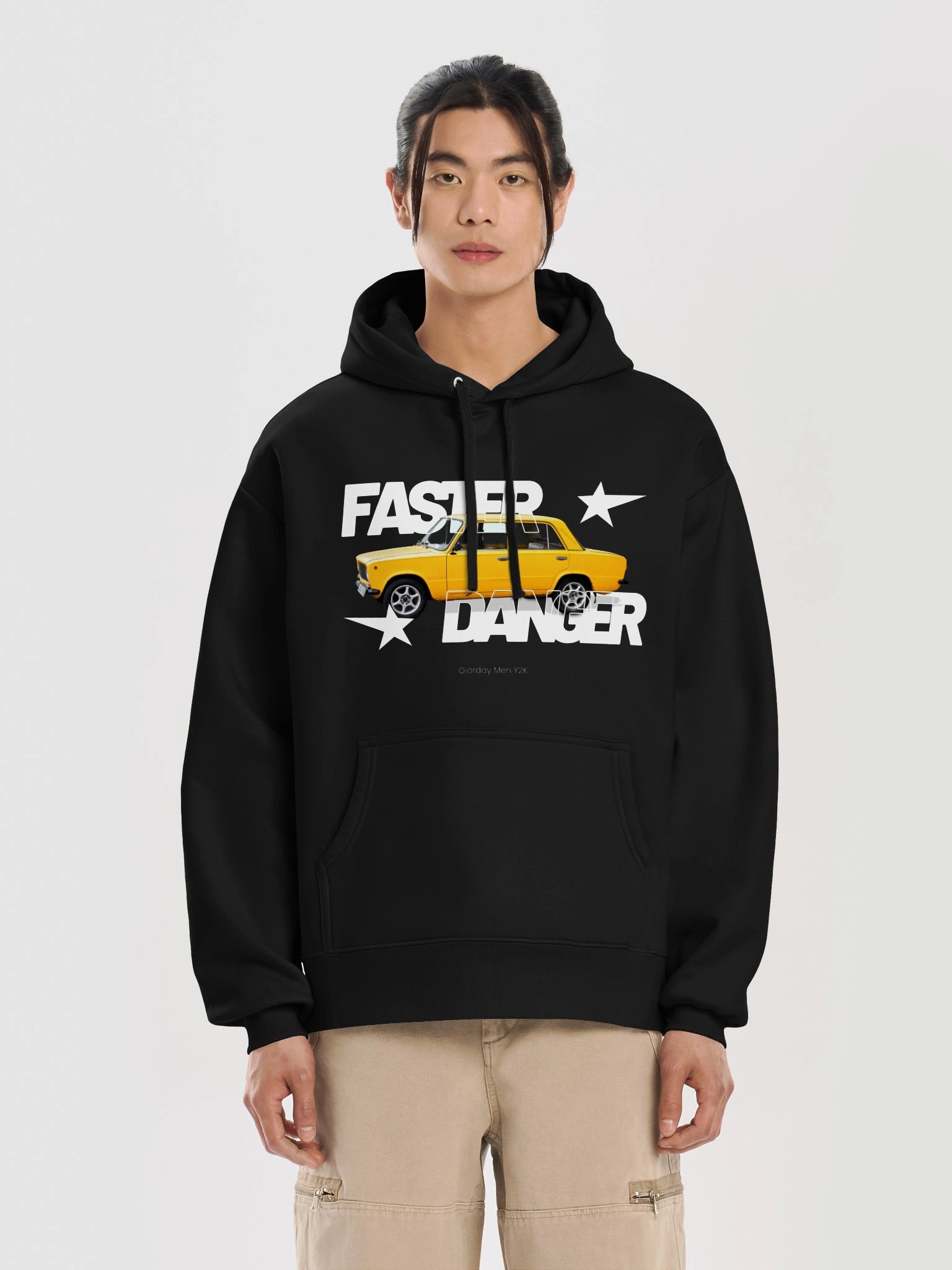 FASTER DANGER Y2K Hoodie product image (18)