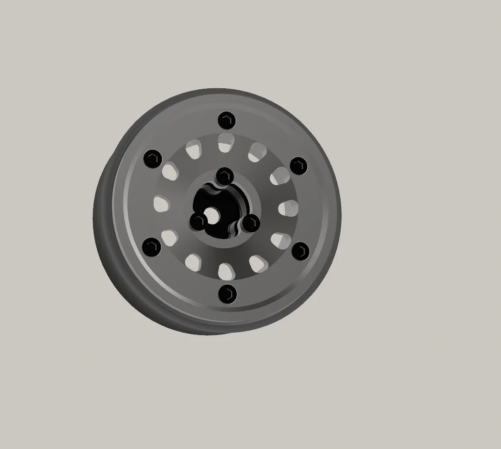 1.3" Aluminum Wheels product image (1)