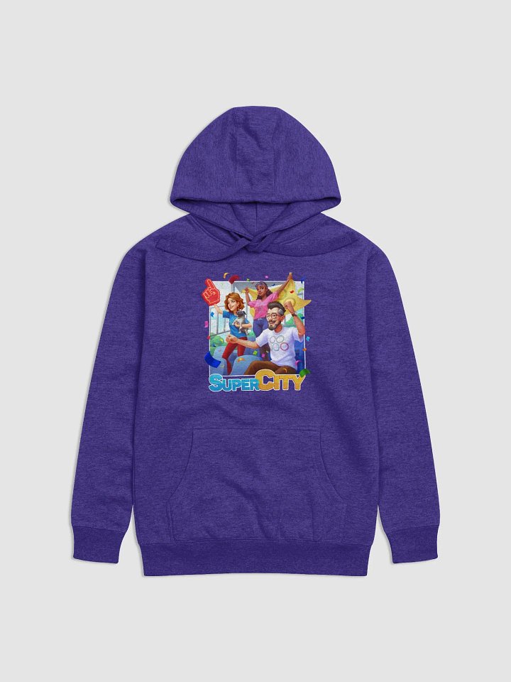 SuperCity Stadium Premium Hoodie product image (1)