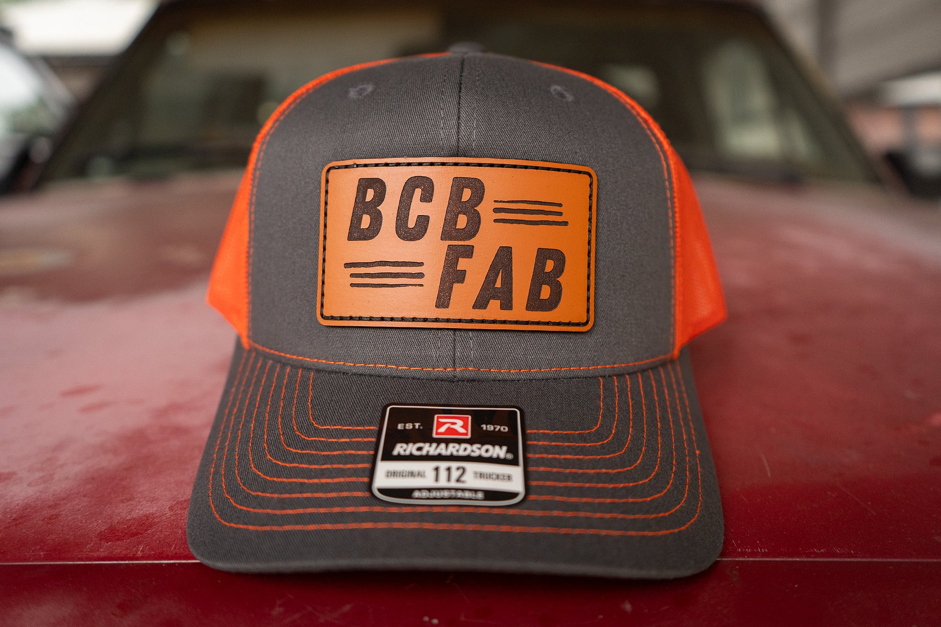 BCB FAB Orange Hat product image (3)