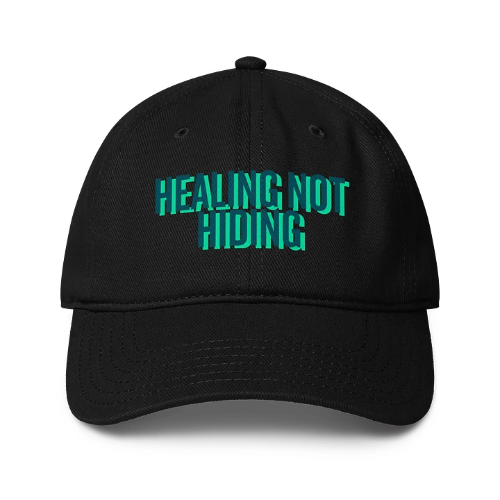 HEALING NOT HIDING Low Profile Cap product image (1)