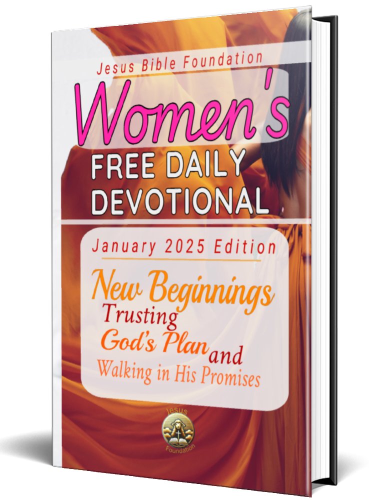 Women’s Free Daily Devotional January 2025 Edition: New Beginnings: Trusting God’s Plan and Walking in His Promises product image (1)