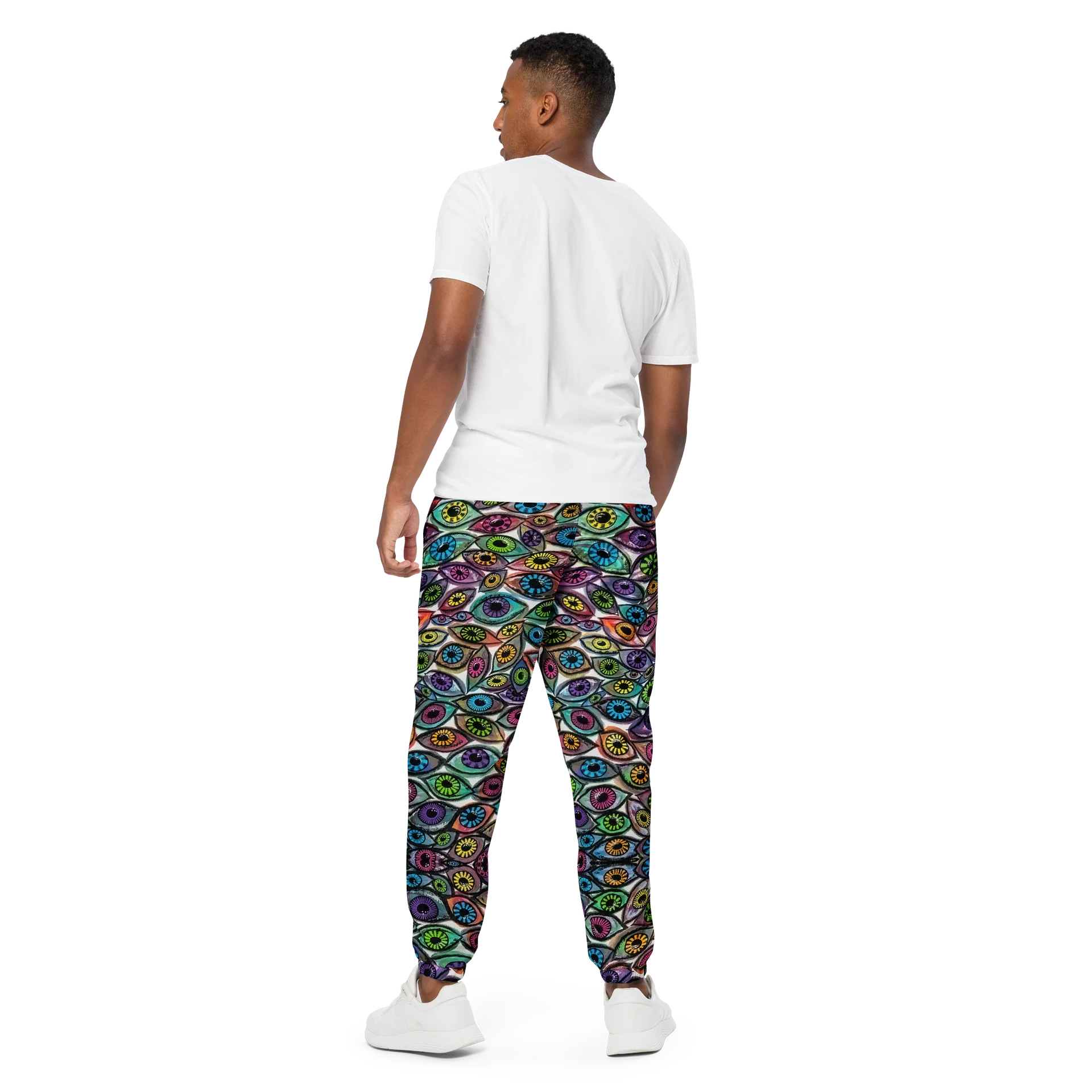 Psychedelic Eyes Unisex Track Pants | Eye See You Too product image (3)